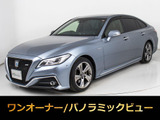 ★トヨタ クラウンHV 2.5RSアドバンス★★ワンオーナー★黒本革★HUD★BSM★★パノラミックビュー★パークアシスト★★レーダークルーズ★プリクラッシュ★★クリアランスソナー★冷暖房シート★