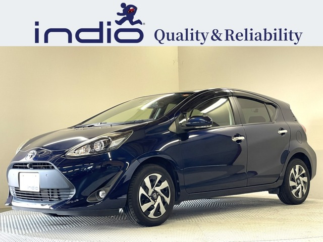 アクア 1.5 S スタイルブラック 純正ナビ(NSZT-W68T)