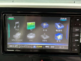 見やすく操作しやすいナビゲーションです。