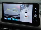◆全周囲カメラシステム◆運転席から見えにくい後方などをナビ画面で確認でき運転を支援するシステムです!