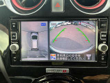 真上から見ているような映像で確認しながら駐車出来るので安心です!