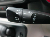 フロントワイパーの間欠機能が付いてます♪