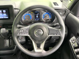【ステアリングスイッチ】運転中、前方から目線をそらすことなく、オーディオ等の操作が可能な便利機能!安心&快適なドライブを演出してくれます♪