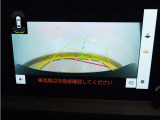 バックガイドモニター(クリアランスソナー付き)