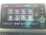 Honda CONNECTディスプレイはナビ、スマホ連携、車両情報表示、各種設定操作を一つに集約した高機能タッチパネル。直感的に使える便利なインターフェースです。