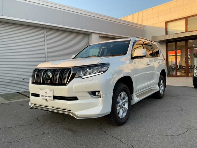 トヨタ ランドクルーザープラド 