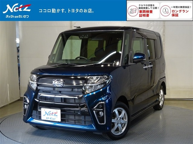 タントカスタム X 4WD