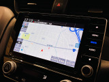 純正ナビ搭載車!!ナビ起動までの時間と地図検索する速度が魅力で、初めての道でも安心・快適なドライブをサポートします!!