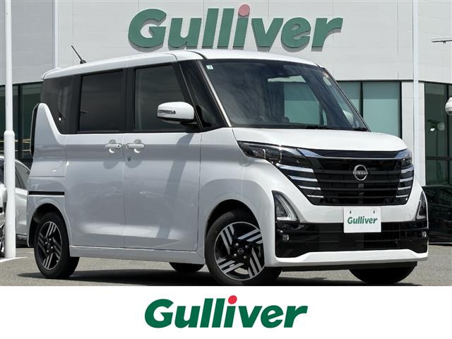 ルークス ハイウェイスターX プロパイロットエディション ワンオーナー 修復歴無し