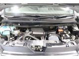 Hondaの技術が詰まったエンジンルーム☆☆☆エンジンルーム室内ともにルームクリーニング済みで清潔です◎快適なドライブをお楽しみください♪♪