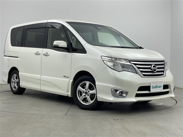 セレナ 2.0 ハイウェイスター Vセレクション+Safety S-HYBRID 修復歴無し