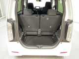 広々としたカーゴスペース。週末のお買い物や長期旅行のたくさんの荷物も積載できます。