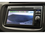 ◆◆バックカメラの画像です。車庫入れの安心感がアップしますね☆