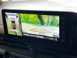 【アラウンドビューモニター】専用のカメラにより、上から見下ろしたような視点で360度クルマの周囲を確認することができます☆死角部分も確認しやすく、狭い場所での切り返しや駐車もスムーズに行えます。