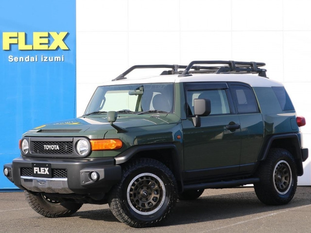 FJクルーザー 4.0 カラーパッケージ 4WD 