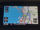 ナビ搭載車です!ナビがあれば初めての道でも安心して運転でき、よりドライブも楽しめますね♪