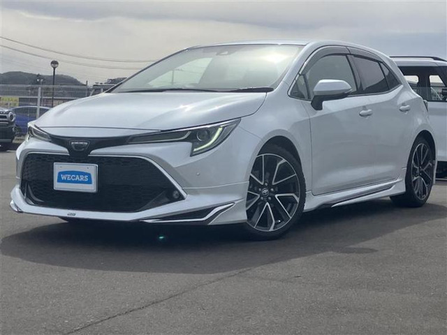 カローラスポーツ 1.2 GZ 