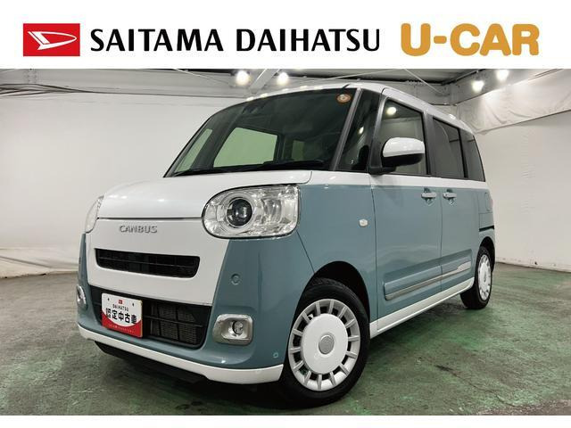 ムーヴキャンバス  ストライプス Gターボ