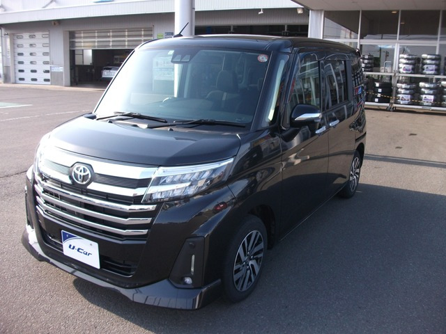 ルーミー 1.0 カスタム G 4WD 