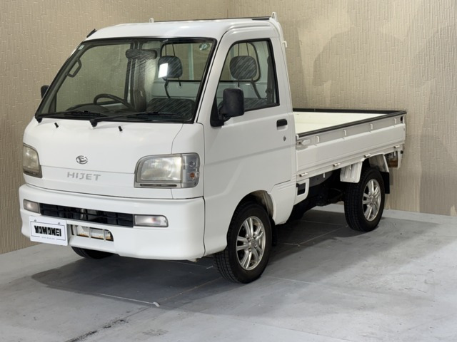 ハイゼットトラック エアコン パワステ スペシャル 3方開 4WD
