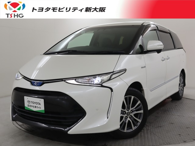 トヨタ エスティマハイブリッド 