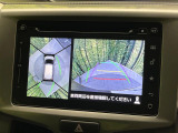 【全方位モニター用カメラ】専用のカメラにより、上から見下ろしたような視点で360度クルマの周囲を確認することができます☆死角部分も確認しやすく、狭い場所での切り返しや駐車もスムーズに行えます。