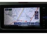 カーナビを搭載しています。外出先でのドライブも安心!