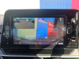 ナビ連動ドライブレコーダーですのでナビ画面に大きく映ります。