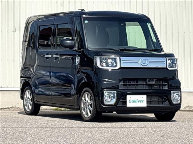 ウェイクG ターボ SAII4WD ワンオーナー