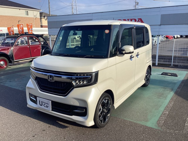 N-BOXカスタム G L ターボ ホンダセンシング 