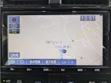 純正ナビを装備。タッチパネル式で使いやすく、お出かけもラクラクです。
