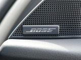 BOSEサウンドシステムを搭載しています。BOSE社と共同開発により車種専用チューニングが施されています。良質なサウンドでお好きな音楽をお楽しみください。