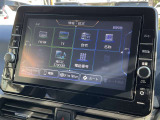 アイコン1つ1つが大きくてとても操作がしやすいお車でございます!