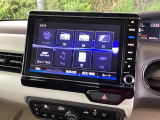 ナビ機能だけではありません、オーディオ機能も充実しています。