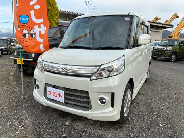 スペーシアカスタムGS レーダーブレーキサポート 4WD