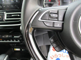 ステアリングオーディオスイッチ装備!ハンドルのスイッチでの操作ができます