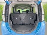 普段のお買い物や通勤、送迎等に十分な荷室スペースを確保しております。セカンドシートを倒すと、大きな荷物の積載も可能です♪