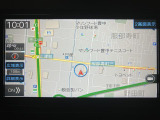 純正7インチナビ装備!遠出も安心ですよ♪