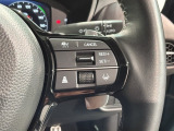 クルーズコントロールを装備しています。高速道路などで一定の速度で走ってくれるので運転が楽ですよ!速度を設定できますので、スピードの出しすぎにも注意できます。