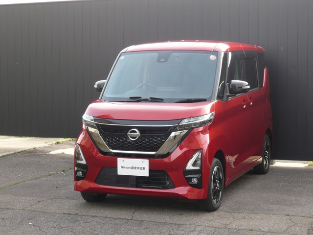 ルークスハイウェイスターX アーバンクロム 4WD