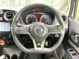 ステアリングも使用感が少なく、きれいな状態となっております♪