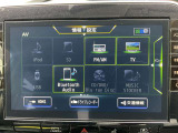 ナビのAVメニューです。