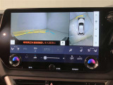 安全機能のバックモニター&全周囲モニターも装備です。