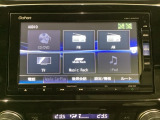 ナビゲーションはフルセグTV、インターナビ対応のGathers純正メモリーナビを搭載しています。Bluetoothオーディオ機能がありますので、スマートフォンなどの音楽も再生できます。