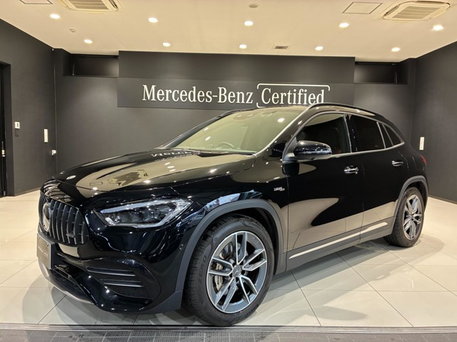 GLAクラス AMG GLA35 4マチック 4WD 