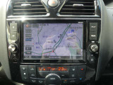 純正ナビで遠出も安心!
