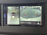 アラウンドビューモニターです!上空から貴方のお車をモニタニングしている様に車両の周りの安全確認が出来ます!