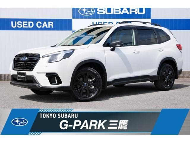 フォレスター 1.8 XT エディション 4WD
