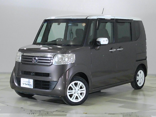 N-BOXG Lパッケージ 2トーンカラースタイル
