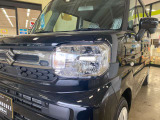 LEDヘッドライト装備で夜道もスッキリとした視界で安心して運転出来ます!